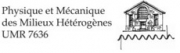 Laboratoire de Physique et Mécanique des Milieux Hétérogènes (PMMH)