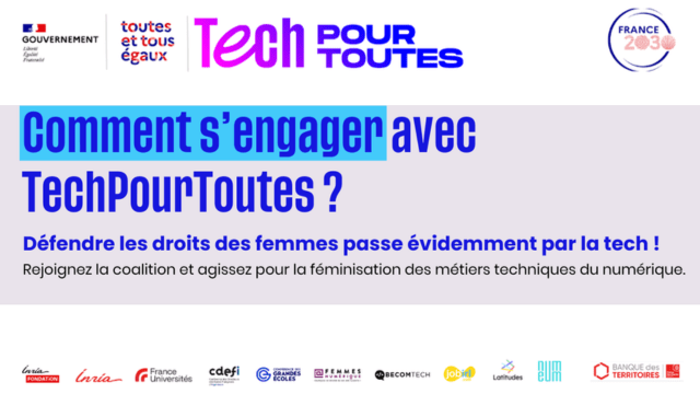 TechPourToutes : comment s'engager ?