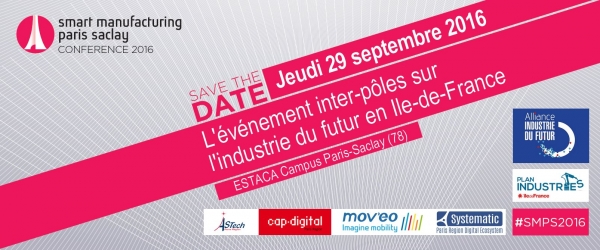 Smart Manufacturing Paris-Saclay 2016