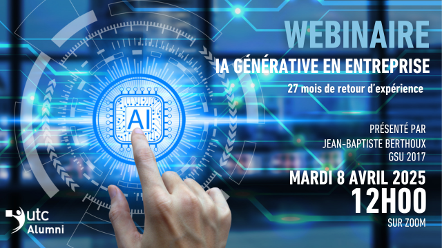 Replay - IA générative en entreprise : 27 mois de retour d'expérience