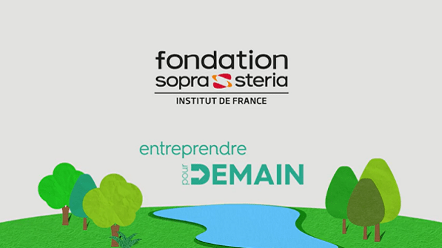 Entreprendre pour demain, Grand Prix de la Fondation Sopra Steria-Institut de France