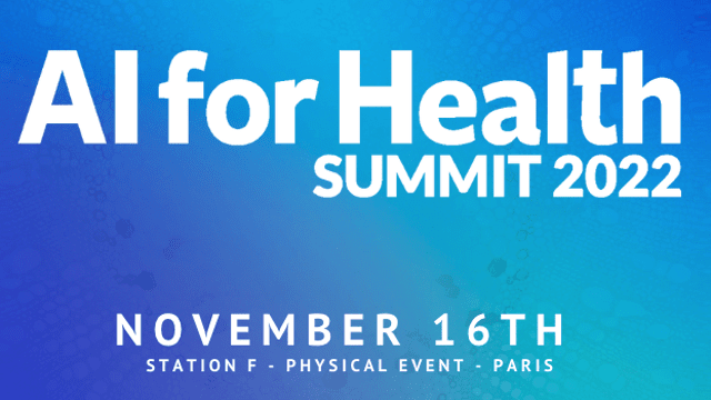 Invitations pour AI For Health - Edition 2022