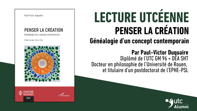 Lecture UTCéeene - Penser à la création