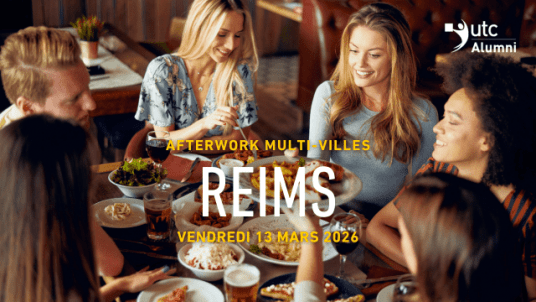 Afterwork "Multi-villes" accueil des stagiaires - Reims