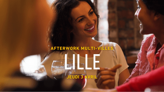 Afterwork "Multi-villes" accueil des stagiaires - Lille