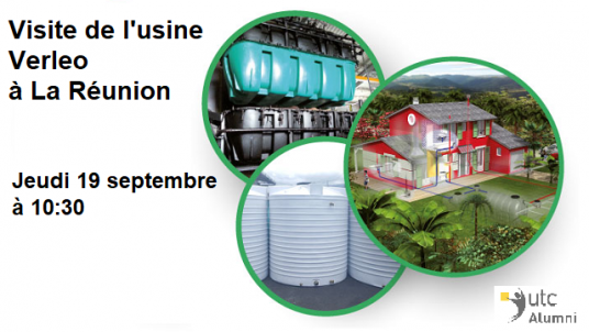 Visite de l'usine Verleo à la Réunion
