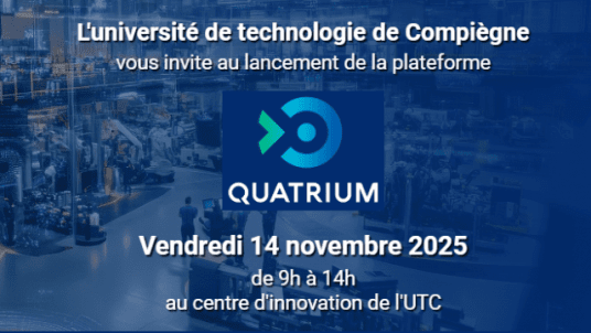 Lancement de la plateforme  "QUATRIUM"