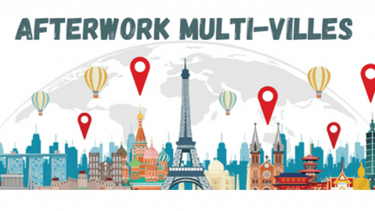 Afterwork "Multi-villes" accueil des stagiaires - Tours