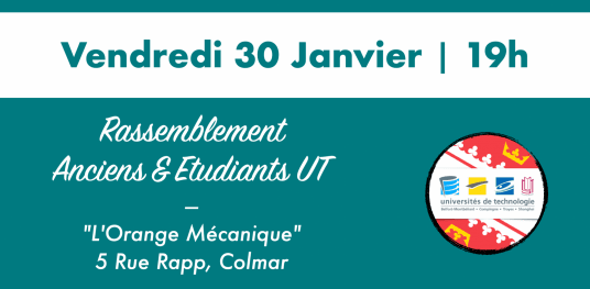 Afterwork à Colmar — UT en Alsace