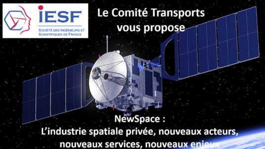 NewSpace : L'industrie spatiale privée, nouveaux acteurs, nouveaux services, nouveaux enjeux