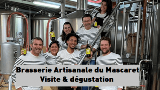Visite d'une Brasserie  Artisanale - Bordeaux 