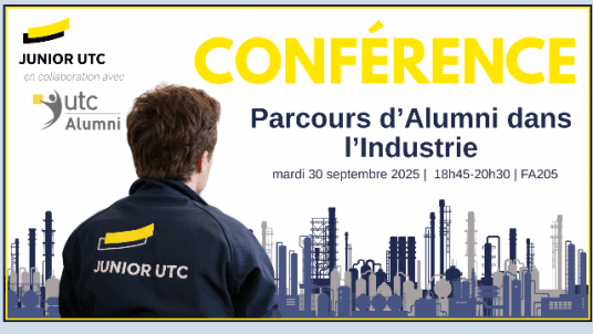 Parcours d'Alumni dans l'industrie - Amphi à BF