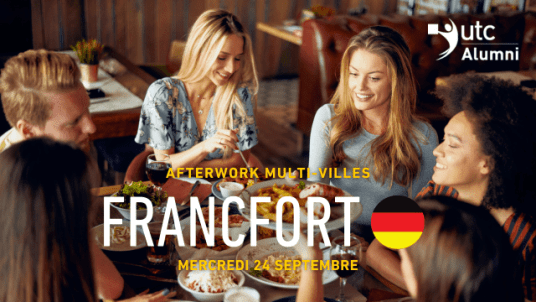 Afterwork "Multi-villes" accueil des stagiaires - Francfort 