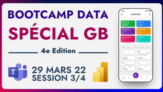 Bootcamp Data spécial GB GB 3/4 : Cartographier son activité pour mieux définir sa stratégie commerciale et son excellence opérationnelle