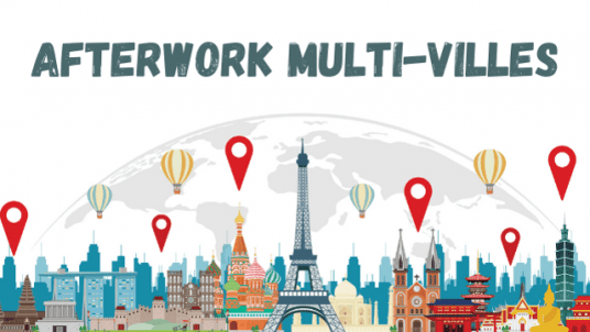 Afterwork  « Multi-villes » - Tours