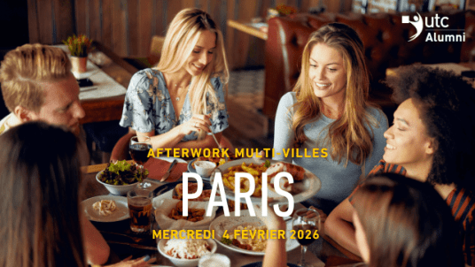 Afterwork "Multi-villes" accueil des stagiaires - Paris