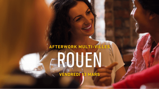 Afterwork "Multi-villes" accueil des stagiaires - Rouen