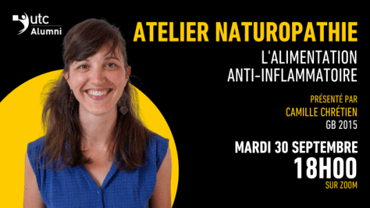[ANNULE] Atelier naturopathie : L'alimentation anti-inflammatoire