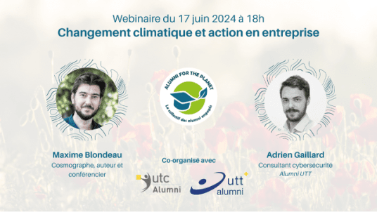 Changement climatique et action en entreprise