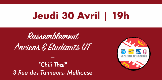 Afterwork à Mulhouse — UT en Alsace