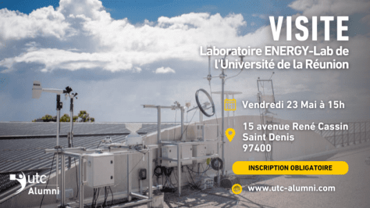 Visite des installations du laboratoire ENERGY-Lab de l'Université de la Réunion