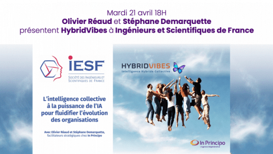 L'intelligence collective à la puissance de l'IA pour fluidifier l'évolution des organisations