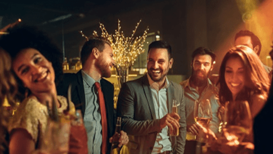 Afterwork "Multi-villes" accueil des stagiaires - Nantes  