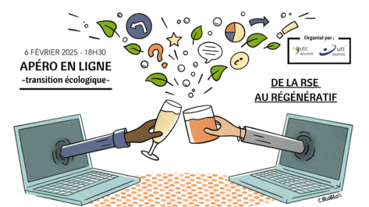 Apéro en ligne n°9  - Transition écologique : De la RSE au Régénératif