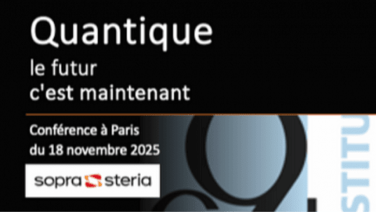 G9+  Quantique : le futur c'est maintenant