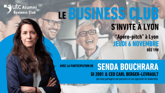 Business Club : apéro-pitch à Lyon