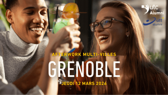 Afterwork "Multi-villes" accueil des stagiaires - Grenoble