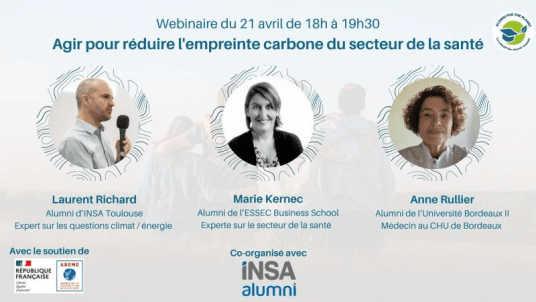 Agir pour réduire l'empreinte carbone du secteur de la santé